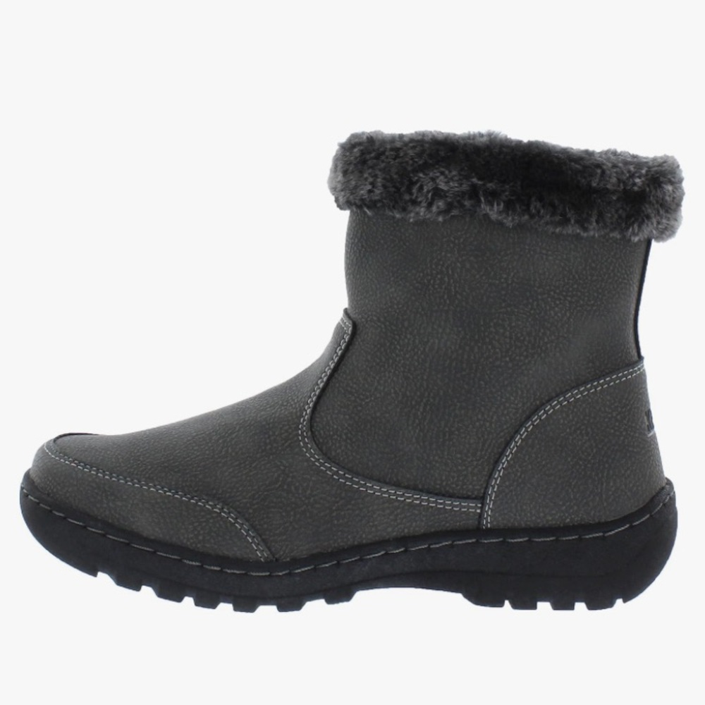 KHOMBU Addison All Weather Boots Grey size 7
